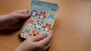 Моя коллекция наклеек от фирмы «Арт Узор»