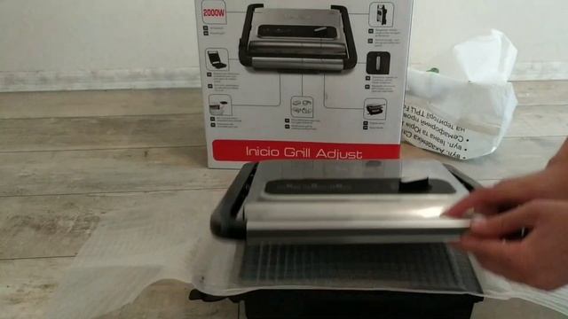 Обзор TEFAL Grill Inicio из Rozetka смотреть онлайн