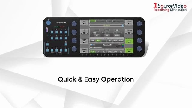 Blackmagic Design Ultimatte Smart Remote 4