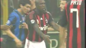 AC Milan 1 - 0 Inter Milan Highlights 28/09/2008 Ronaldinho