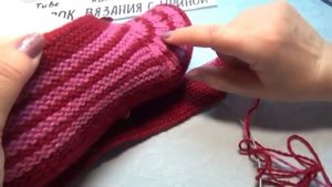 #518 СЛЕДКИ СПИЦАМИ, СВЯЗАННЫЕ ОТ ПОДОШВЫ. МАСТЕР КЛАСС.