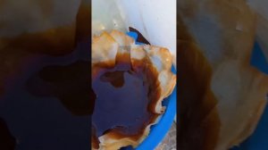 Шлих магнитный в Азотной кислоте.
