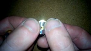 Самодельная бензиновая зажигалка из гильзы.