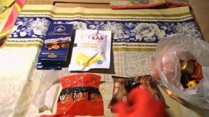 Русские конфеты " укус женщины" и отломи. Посылка от Алексы из Москвы