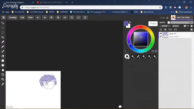 I Shall Art On ThiS Stream смотреть онлайн