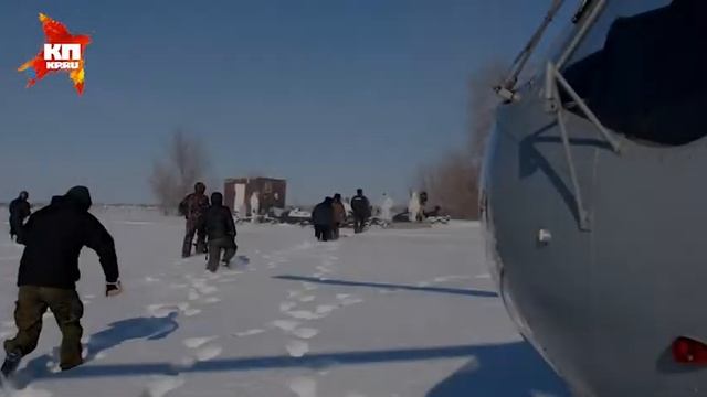 В заповеднике Самарская Лука Росгвардия и природоохрана ловили браконьеров с вертолета смотреть онлайн