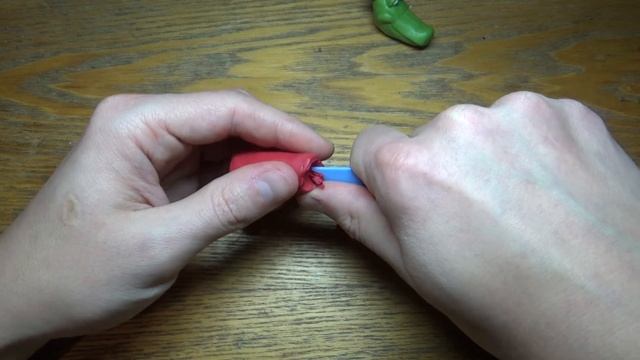 Крокодил Гена из пластилина. Как слепить крокодила Гену. смотреть онлайн