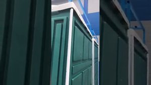 Дачный теплый летний душ с баком 200 л и подогревом - под ключ без фундамента.