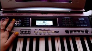 Синтезатор MLS-7000 "49KeysElectronicKeyboard" LP4920