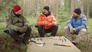 Складной нож вместо фикса в лесу. Мнение эксперта по выживанию Михаила Ярина.