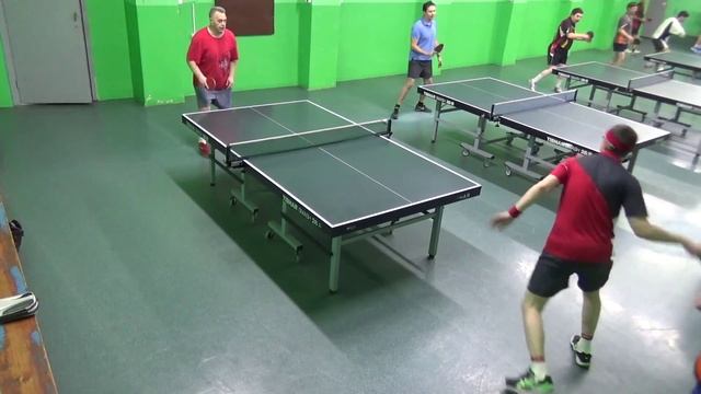 (2016.02.25) КНТ Нарвский (СПб) - разминка/трень перед турниром - Денисов А. и Лыков С. смотреть онлайн