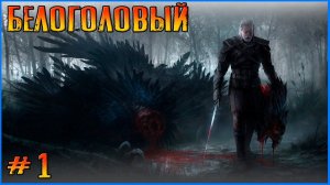 Начинаем новую игру. Белоголовый на тропе войны Witcher 3 #1