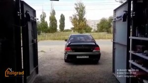 Автоматика для распашных ворот гаража! Swing-4000 базовый комплект