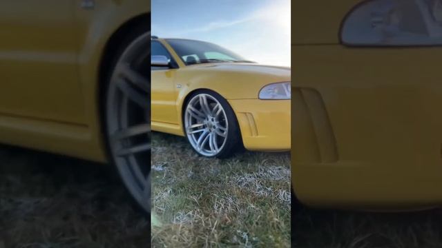 Yellow RS4 B5 AVANT ??