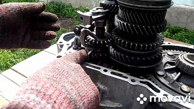 Дефект механизма выбора задней передачи коробки автомобиля пассат б3 смотреть онлайн