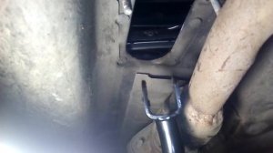 псевдо спортивная кулиса 2108 15,не включается вторая передача.mp4