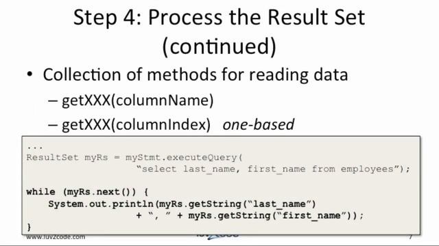 008 Submitting SQL Queries