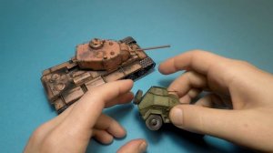 Моя Коллекция БУМАЖНЫХ Танков: МАУС, КТ, Т-50, Броневики