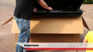 Unboxing: Thule Touring M