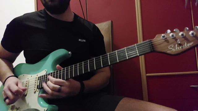 Improvisation on SRV backing track E смотреть онлайн