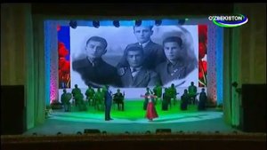 Шерали Жураев ва Дилором Мадрахимова