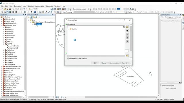 Convertir un fichier Shapefile (SHP) vers un fichier Autocad (DWG) смотреть онлайн