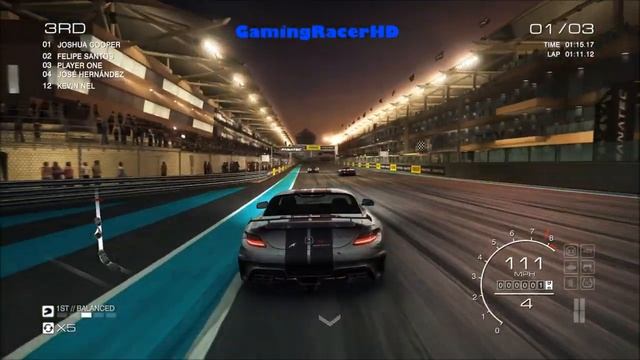 Grid Autosport - Black Edition Pack - Mercedes-Benz SLS AMG Coupe Black Series (1080p HD)