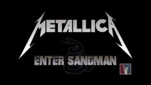 METALLICA - ENTER SANDMAN [GUITAR BACKING TRACK W/VOCALS]