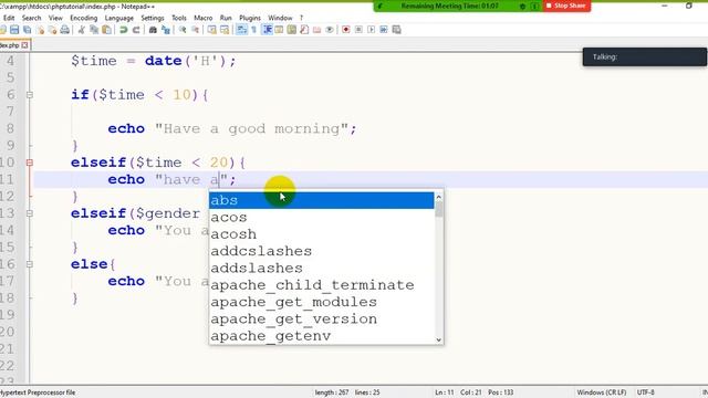 php bangla tutorial class 10 PHP If else elseif, While and Switch Uses Tutorials @moshiur смотреть онлайн