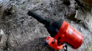 Гайковерт с AliExpress Wosai 600 Nm.