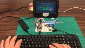 Sinclair ZX Spectrum Emulator on Single ESP32 TV-OUT