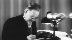 Новогоднее обращение Председателя президиума ВС СССР Михаила Калинина (1943)