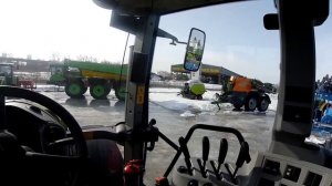 НОВЫЙ ТРАКТОР CLAAS AXION 820 !