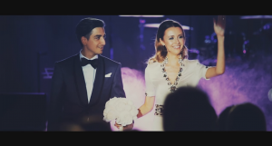 Свадебное видео Мурад Османн и Наталья Захарова. Москва