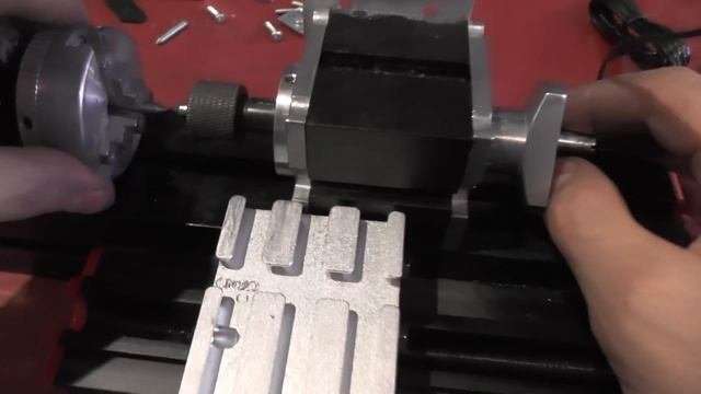 Китайский мини-токарный станок с AliExpress