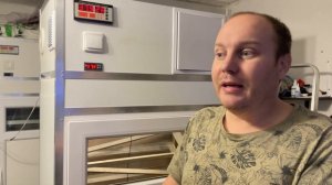 Воронежский инкубатор на 882 куриных яйца. Обслуживание, диагностика спустя 3 года работы.