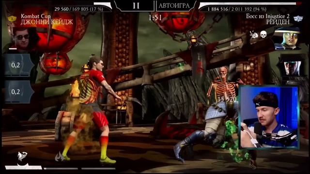 СКОРПИОН ИЛИ ДЖОННИ КЕЙДЖ? 50 ДНЕЙ ИГРЫ В Mortal Kombat Mobile НА ПУТИ НОВИЧКА смотреть онлайн