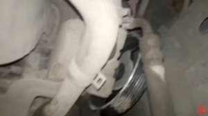 Что бывает, если ездить с текущей рулевой рейкой.