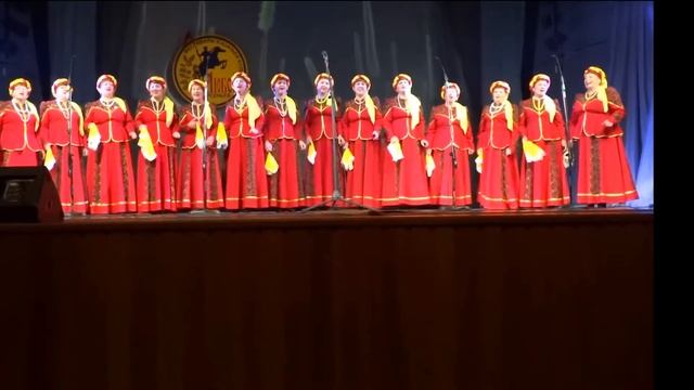 Народный хор Русской песни "Вишенье"- г Арсеньев -"Как на горке..."..2017г смотреть онлайн