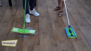 Обзор и сравнение швабры гринвей .