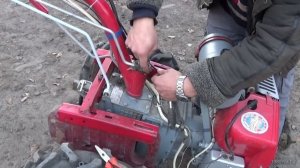 Регулировка передач, блокировки и сцепления на мотоблоке Мотор Сич.