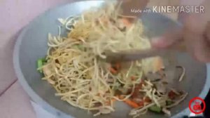 How to Cook Pancit Canton | Stir Fry Noodles | Pancit Canton Recipe Filipino Style