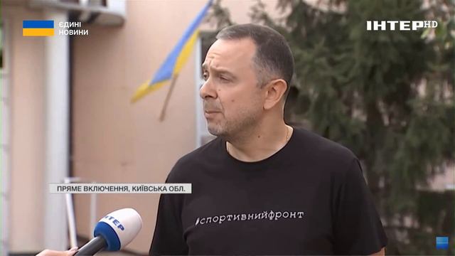 Міністр молоді та спорту Вадим Гутцайт про відновлення зруйнованих росіянами спортивних будівель