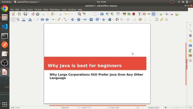 Why Java is best for beginners смотреть онлайн