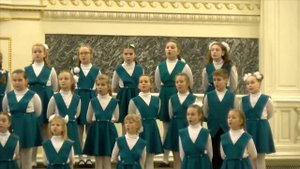 «Я на горку шла», русская народная песня в обработке Н. Ткаченко