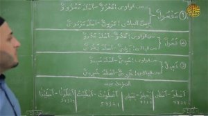 Уроки по сарфу. Тасриф Иззи. |Урок 27| Центральная мечеть г. Каспийск - Фатхуль Ислам