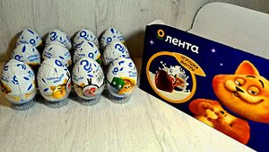 Лента - Липперы - открываем еще 10 яиц