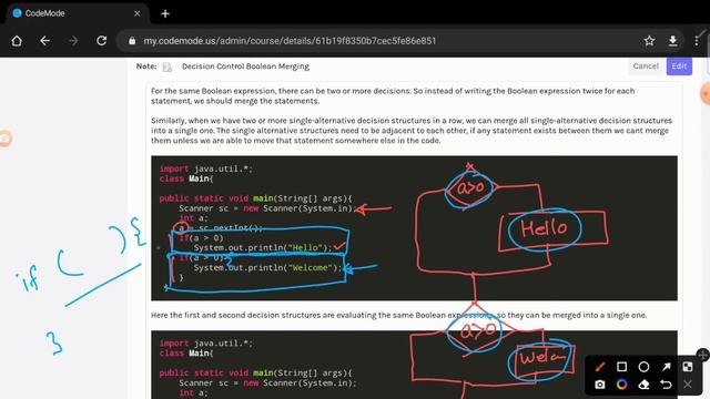 Decision Control Boolean Merging | Java Programming | Java