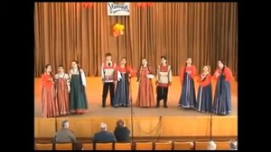 Народный ансамбль русской песни Добрица - Розовый платочек