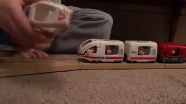 Toy BRIO Train video - Decco Brio 5 смотреть онлайн